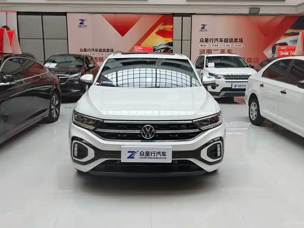 Volkswagen T-Roc 2024 из CN, фото 8