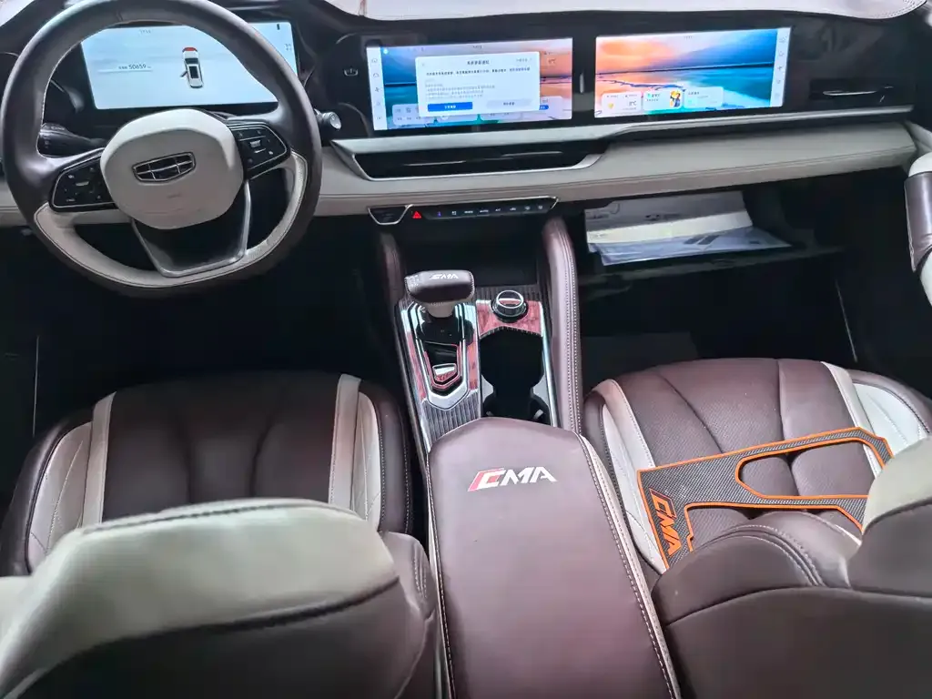 Geely Xingyue L 2023 из CN, фото 4