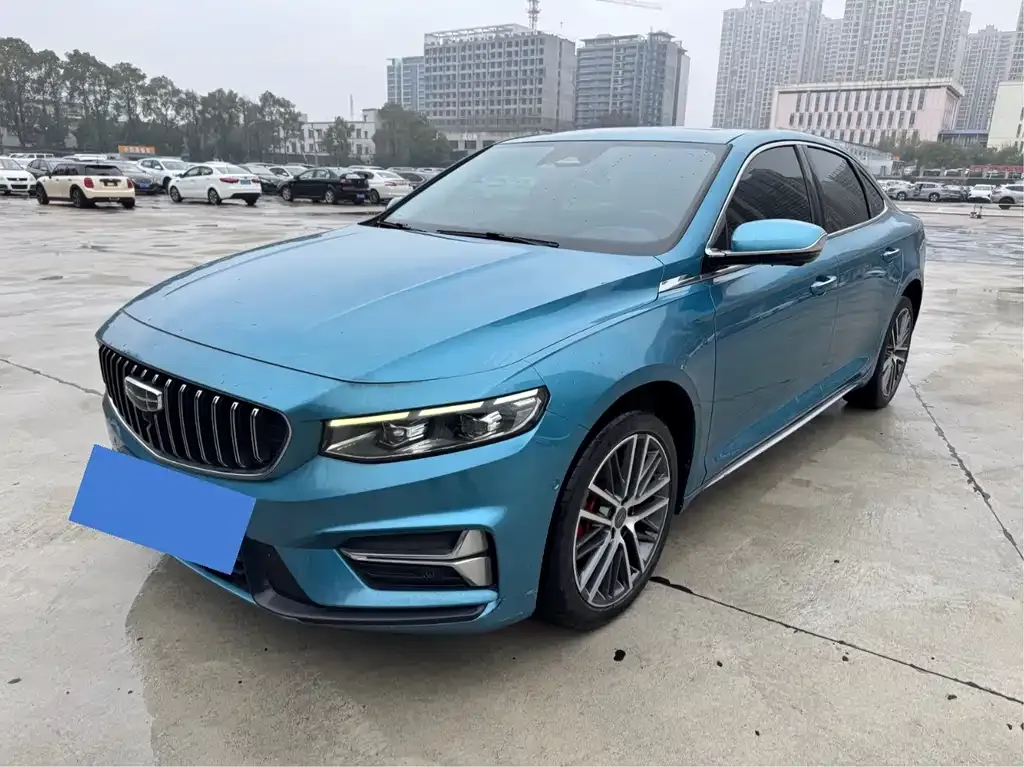 Geely Xingrui — фото 1