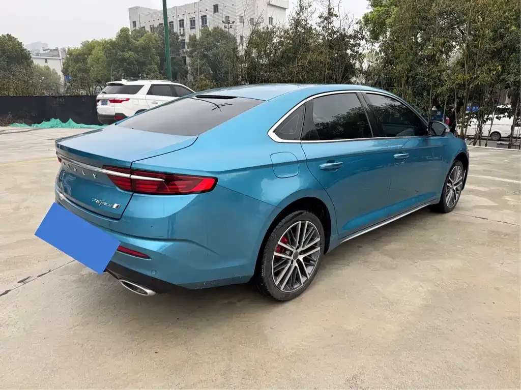 Geely Xingrui — фото 10
