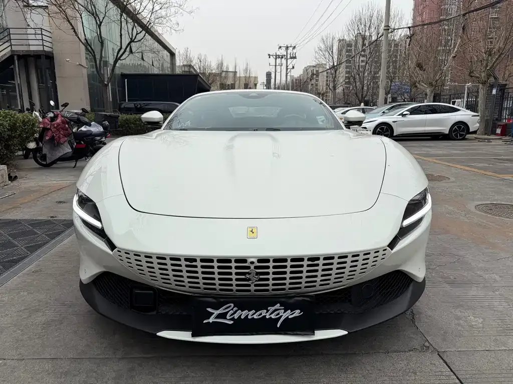 Ferrari Roma 2024 из CN, фото 2