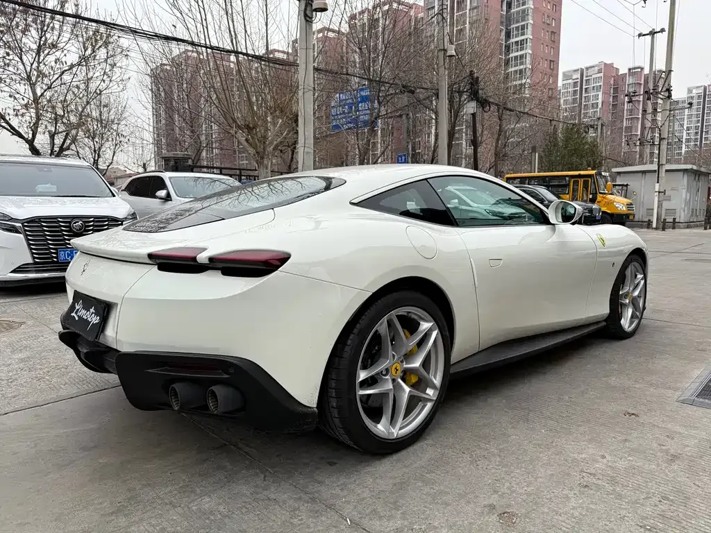 Ferrari Roma 2024 из CN, фото 7