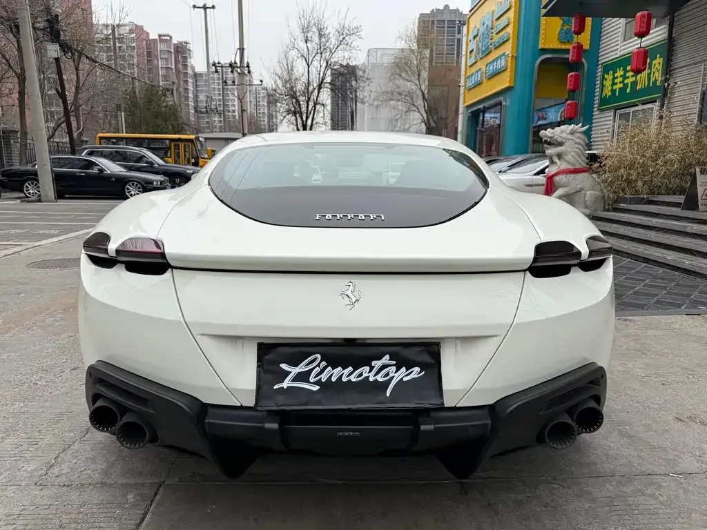 Ferrari Roma 2024 из CN, фото 3