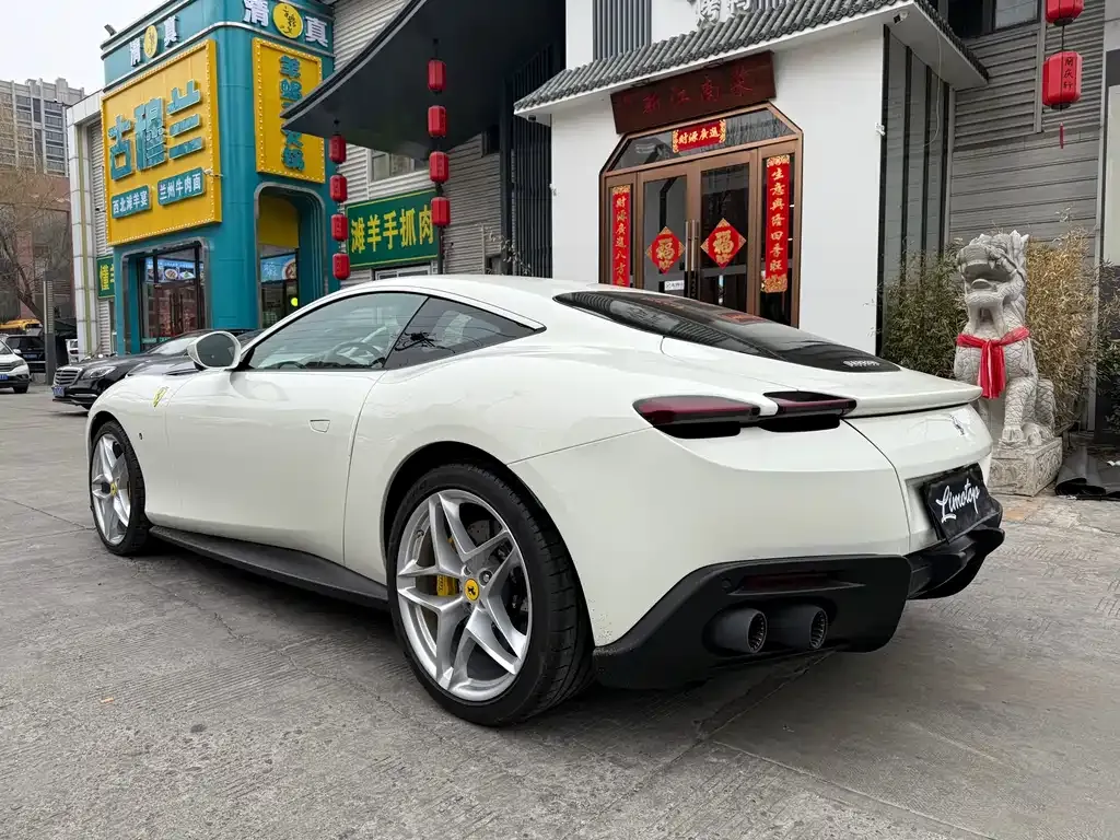 Ferrari Roma 2024 из CN, фото 5