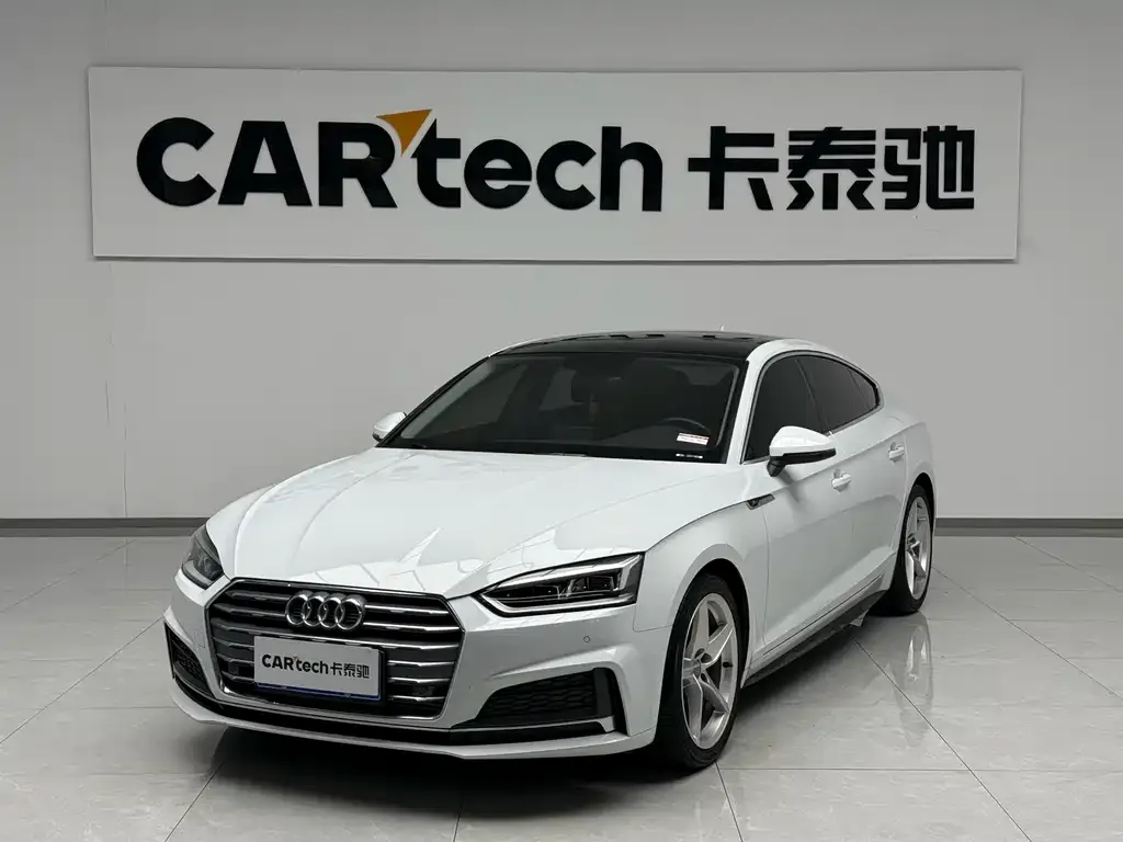 Audi A5 (Import) 2021 из CN, фото 1