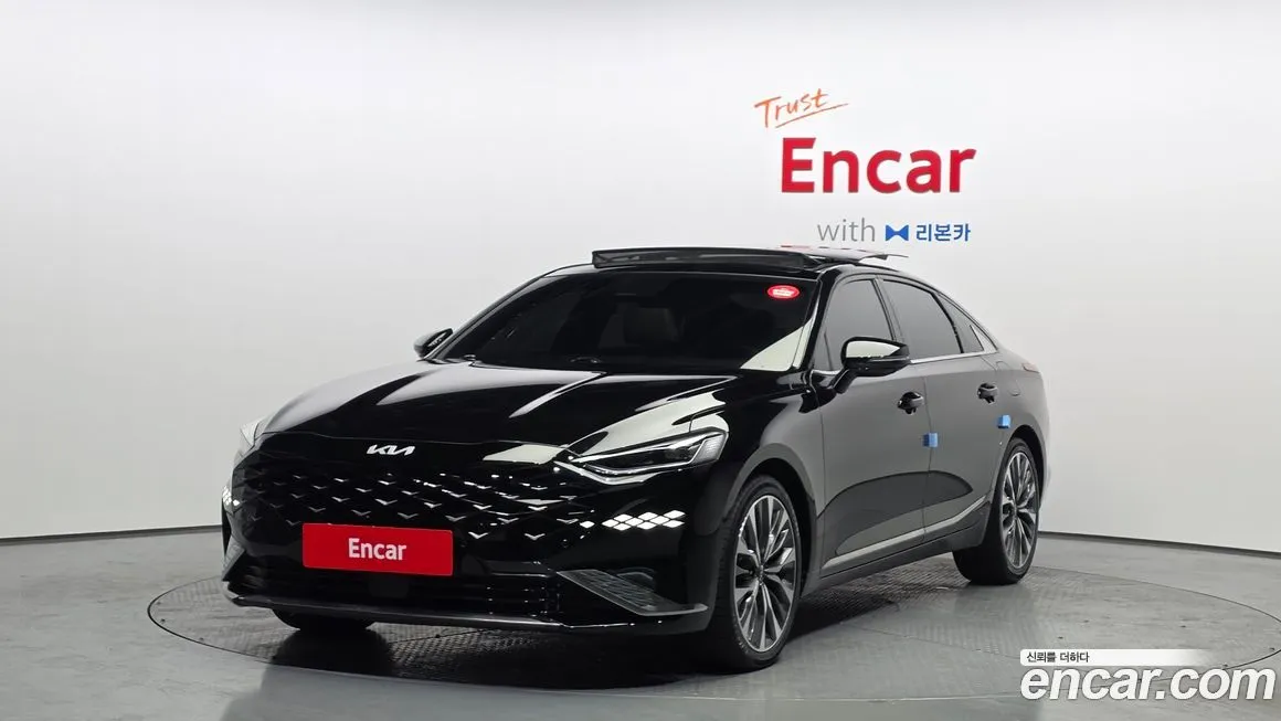 Kia K8 2023 из KR, фото 1