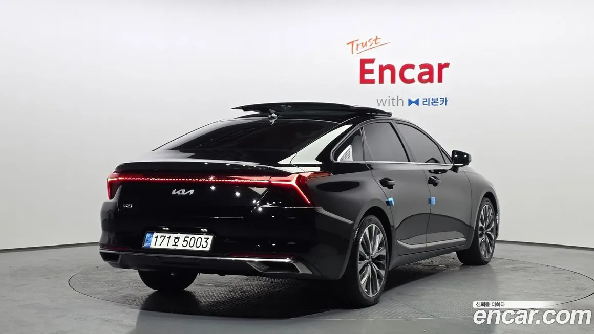 Kia K8 2023 из KR, фото 3