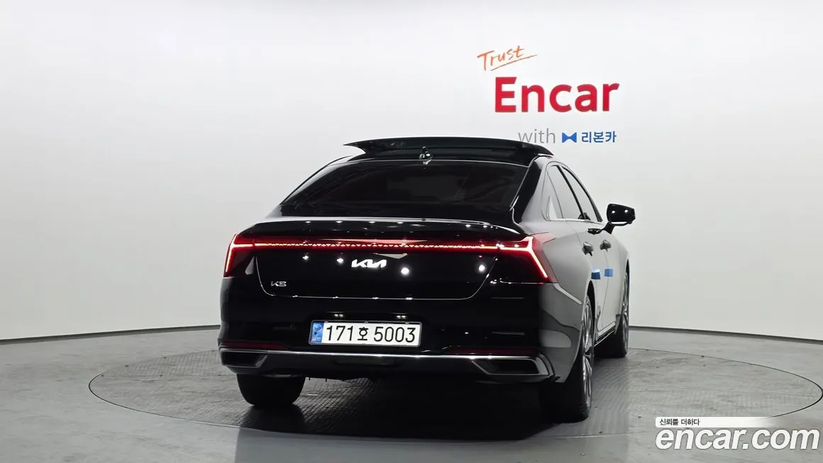 Kia K8 2023 из KR, фото 2