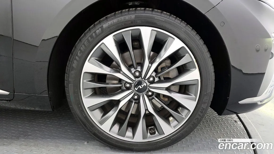 Kia K8 2023 из KR, фото 6