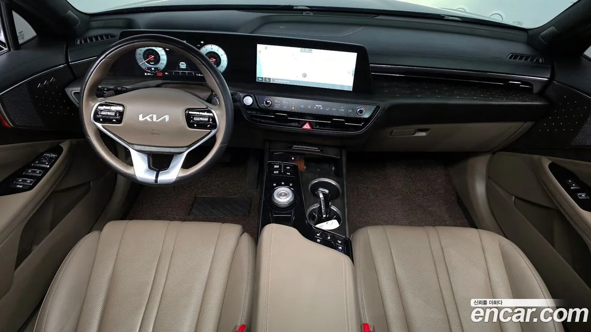 Kia K8 2023 из KR, фото 8