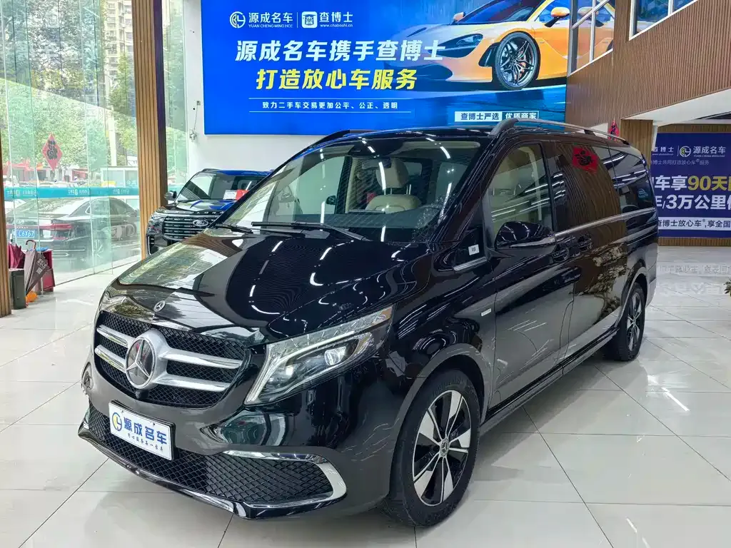 Mercedes-Benz V-Class 2022 из CN, фото 1