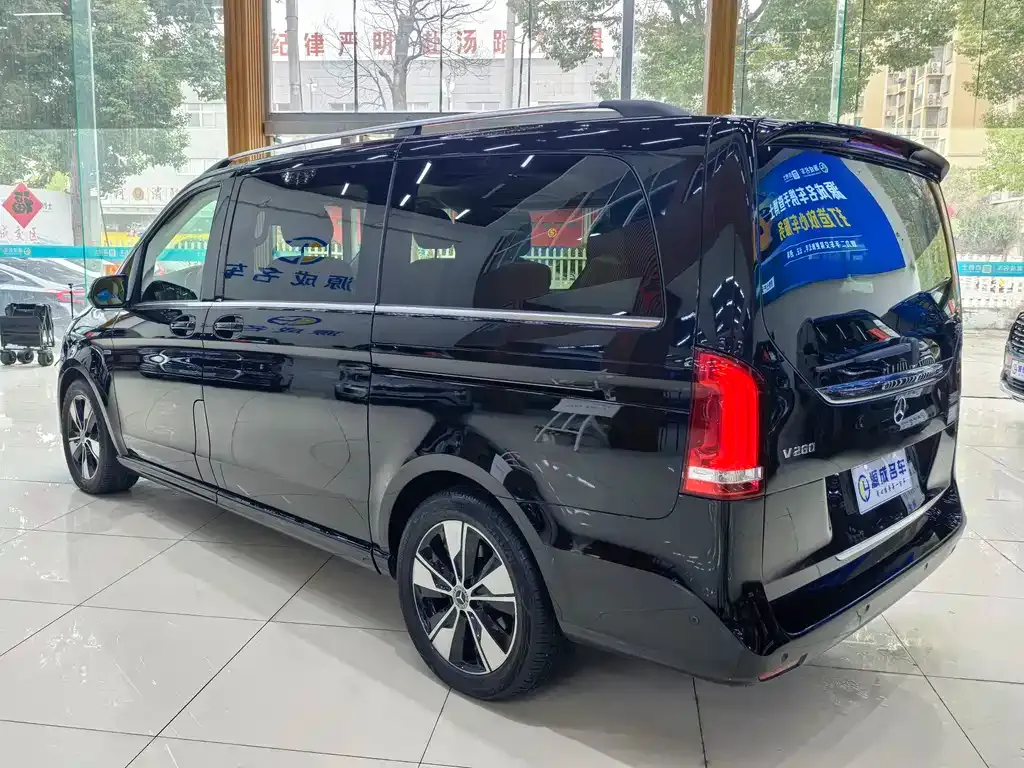 Mercedes-Benz V-Class 2022 из CN, фото 10