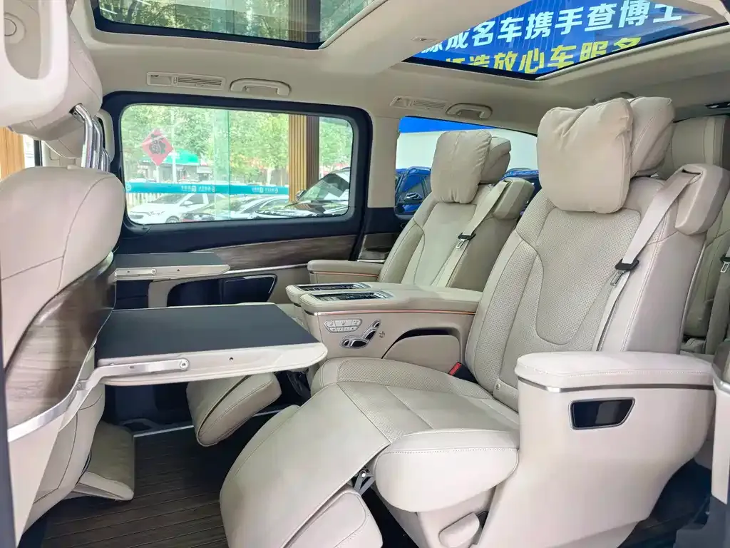 Mercedes-Benz V-Class 2022 из CN, фото 9