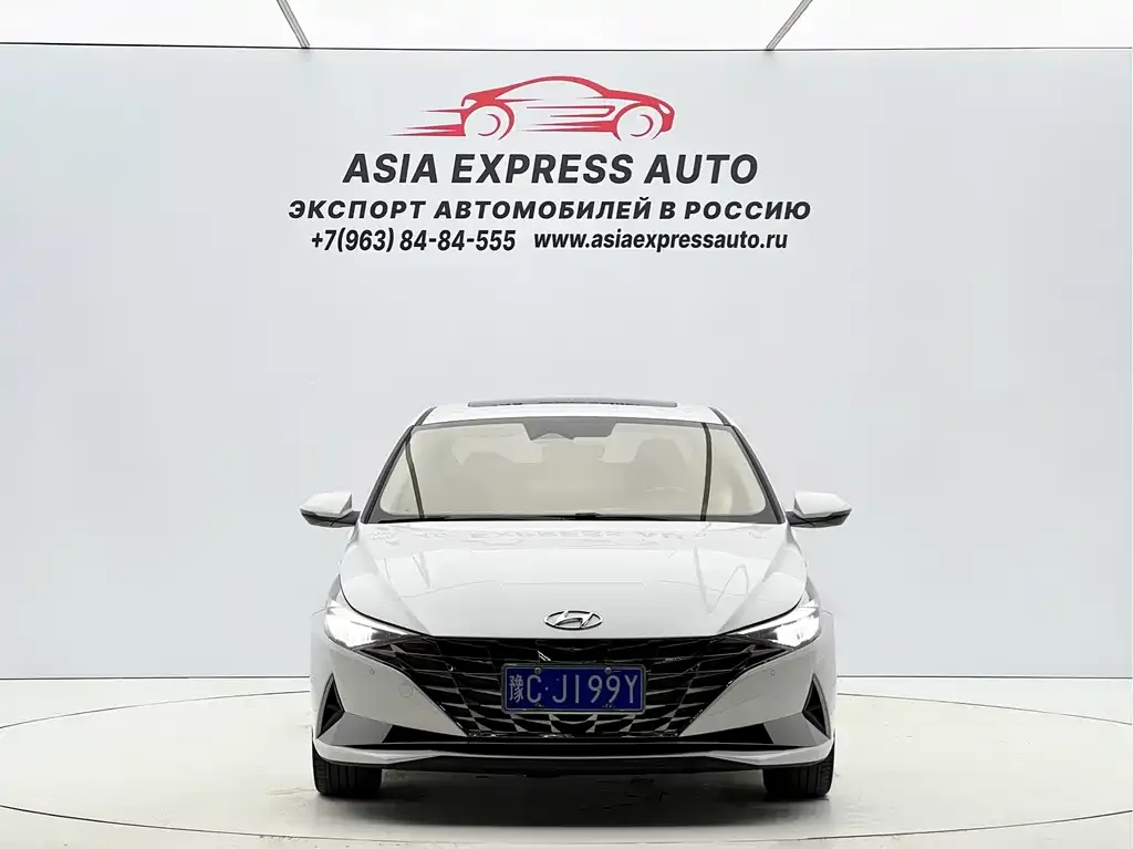 Hyundai Elantra 2022 из CN, фото 9