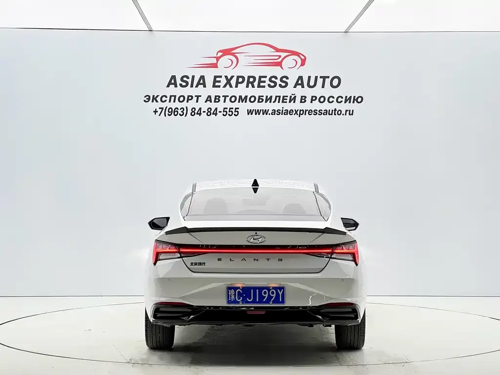 Hyundai Elantra 2022 из CN, фото 3