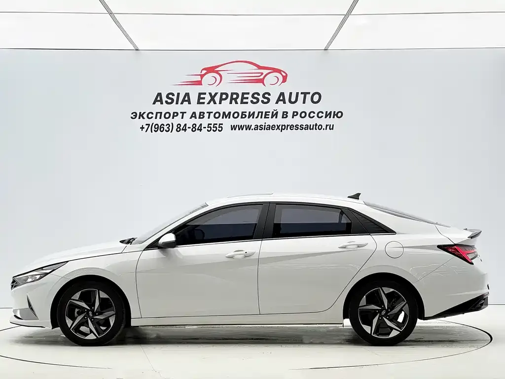 Hyundai Elantra 2022 из CN, фото 6