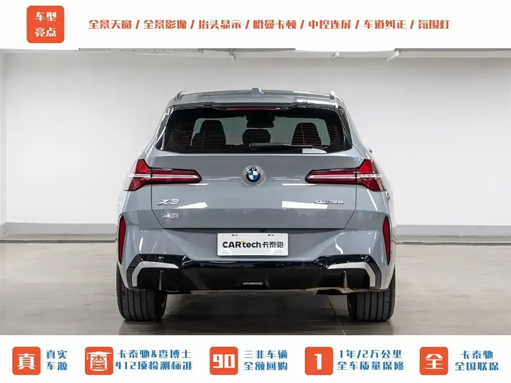 BMW X3 2025 из CN, фото 5
