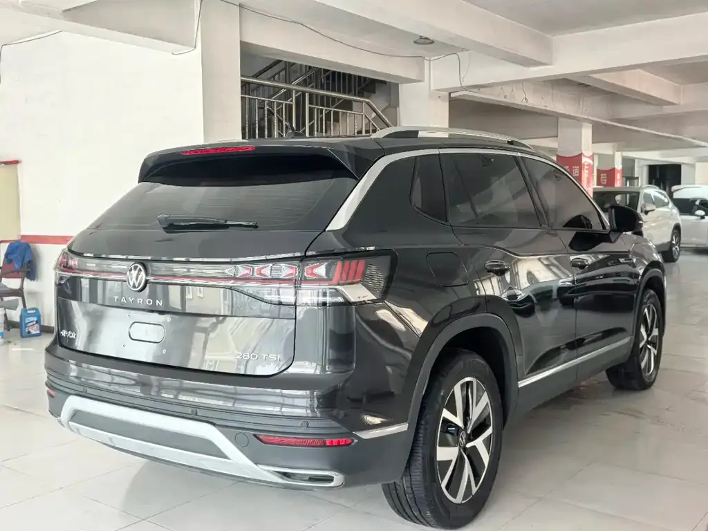 Volkswagen Tayron 2023 из CN, фото 4