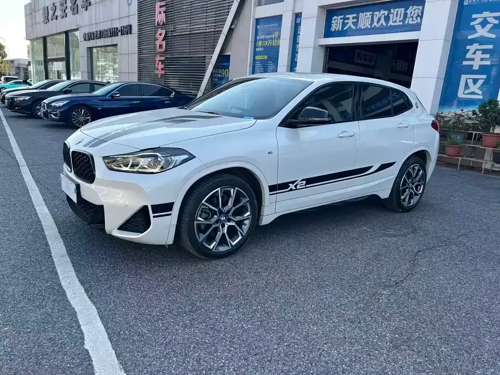 BMW X2 2023 из CN, фото 1