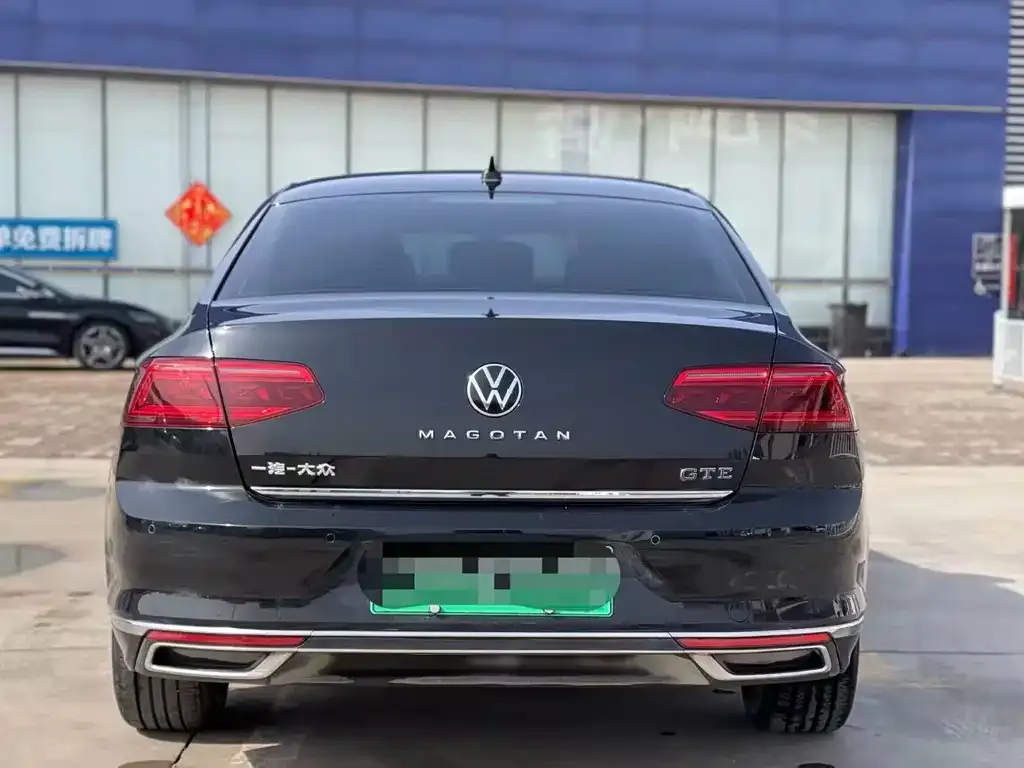 Volkswagen Magotan GTE PHEV 2023 из CN, фото 5