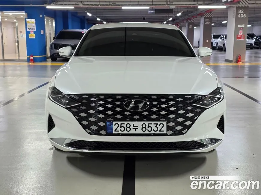 Hyundai Grandeur 2021 из KR, фото 6