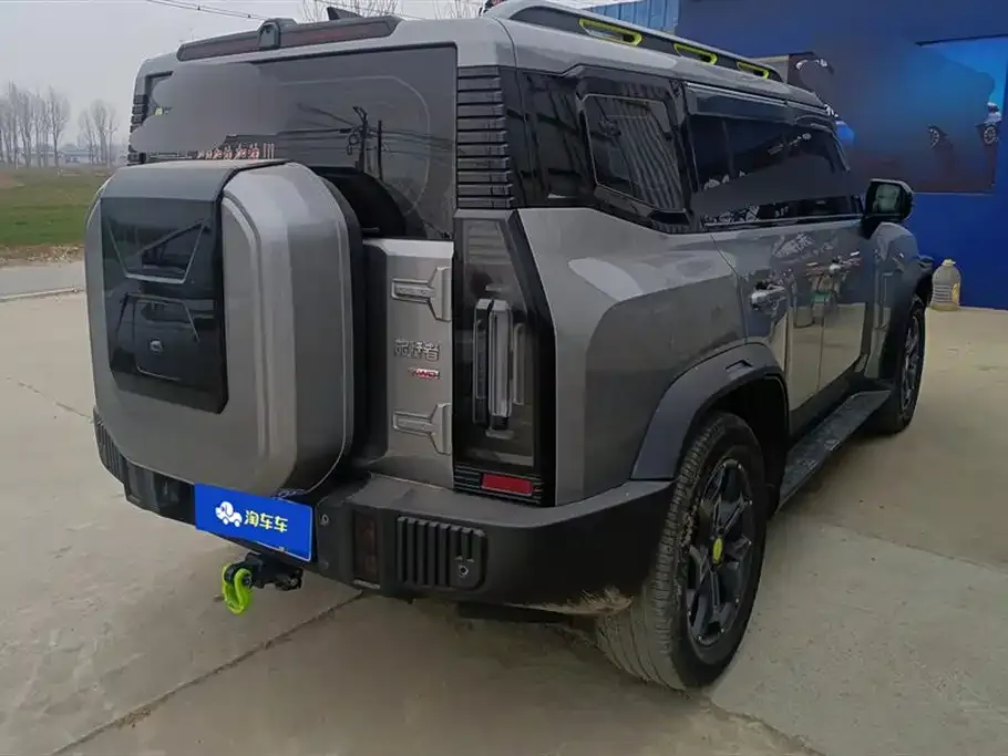 Jetour Traveller 2024 из CN, фото 2