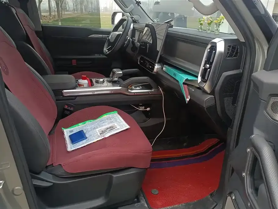 Jetour Traveller 2024 из CN, фото 8