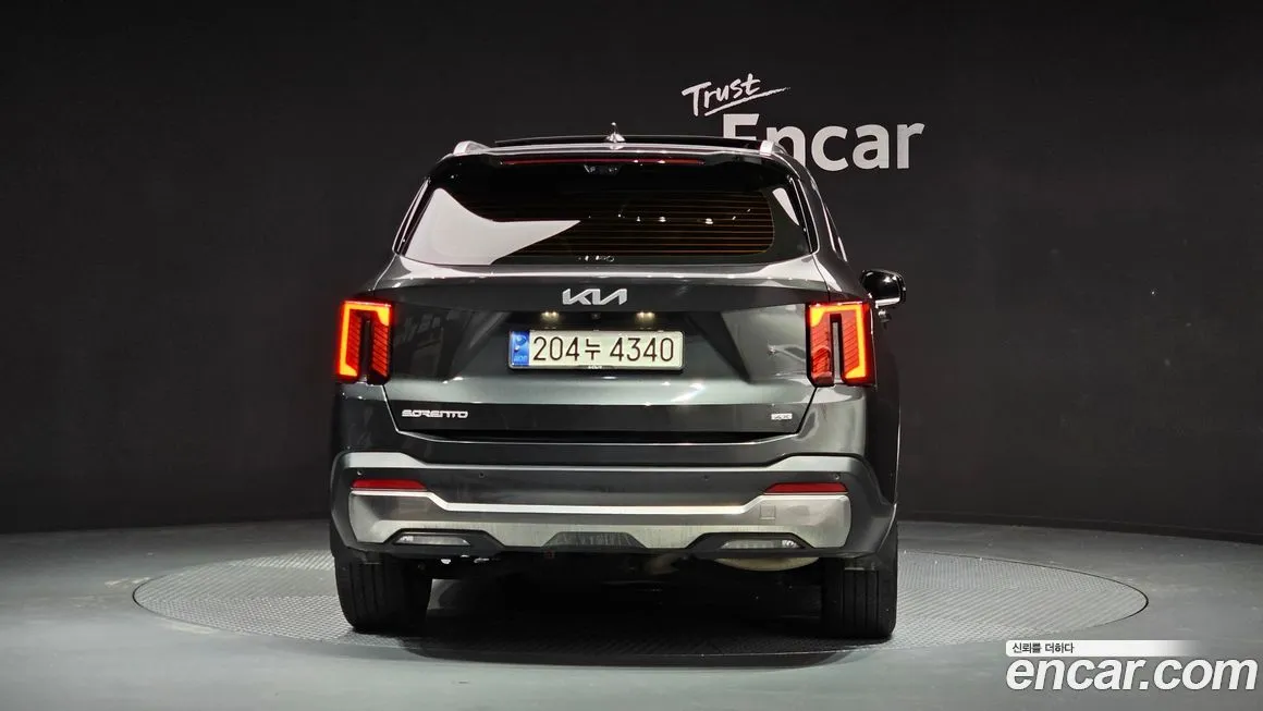 Kia Sorento 2024 из KR, фото 9