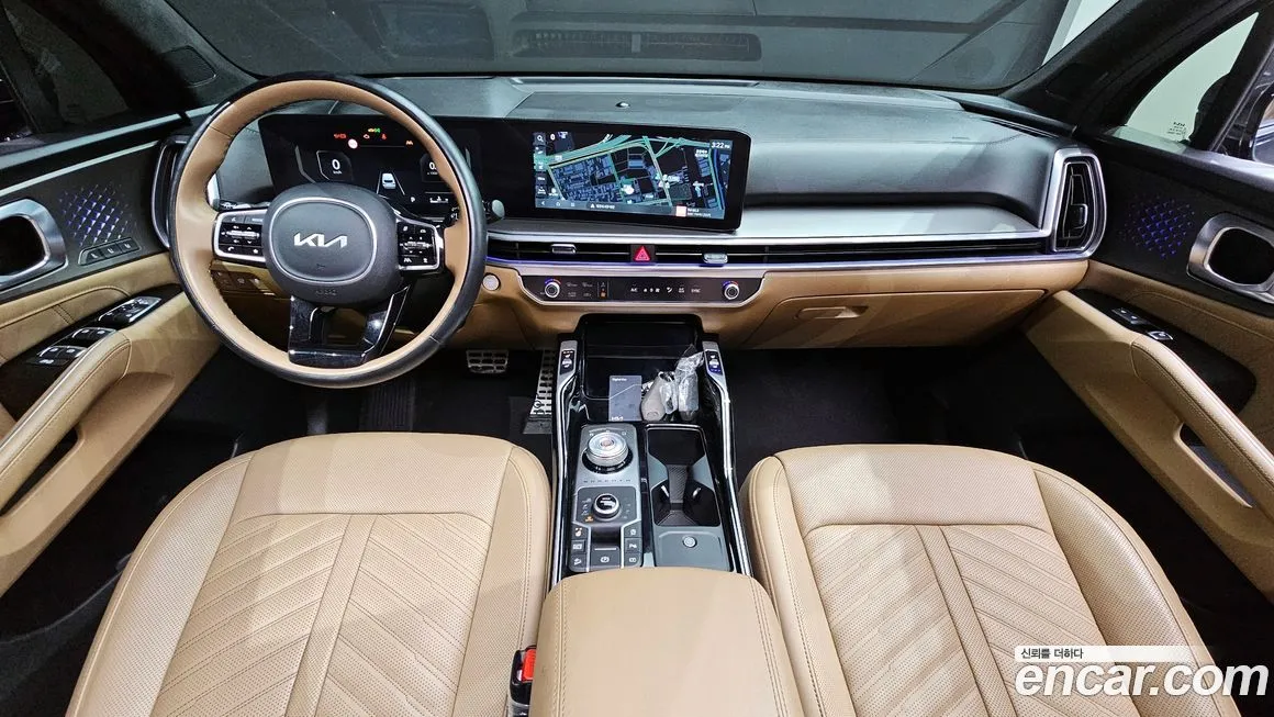 Kia Sorento 2024 из KR, фото 10