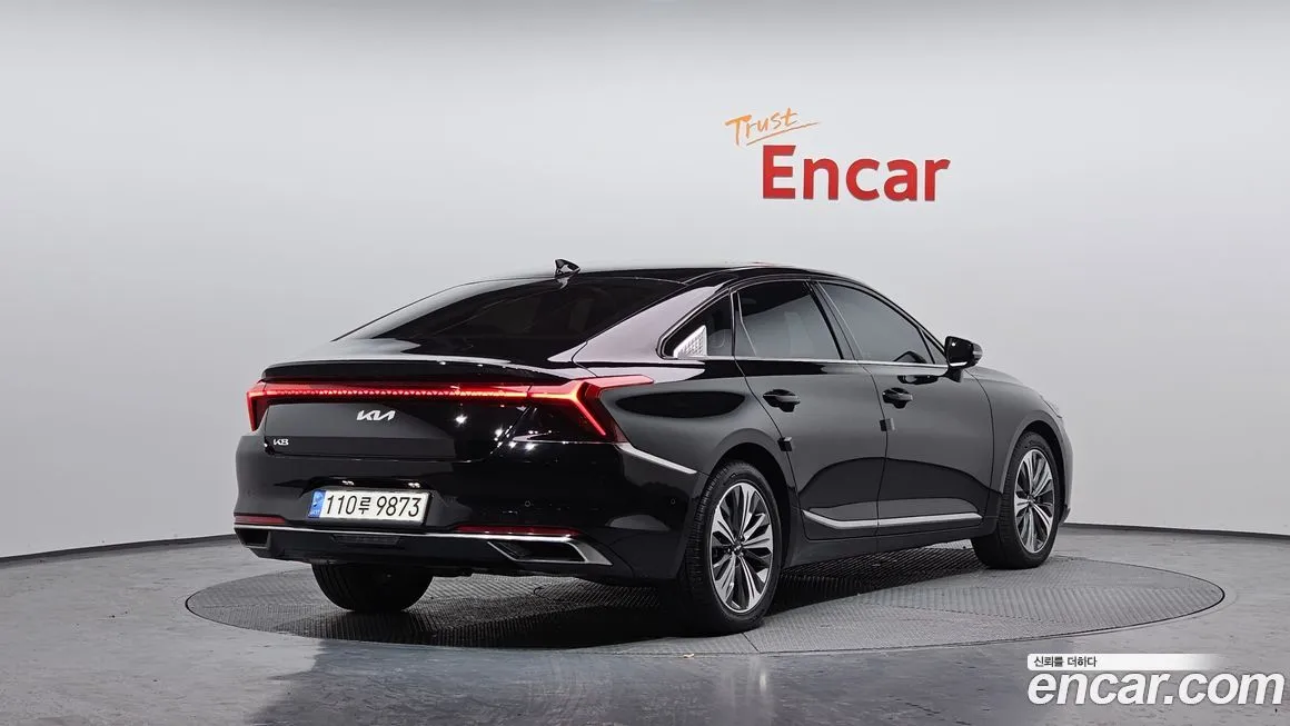 Kia K8 2023 из KR, фото 6