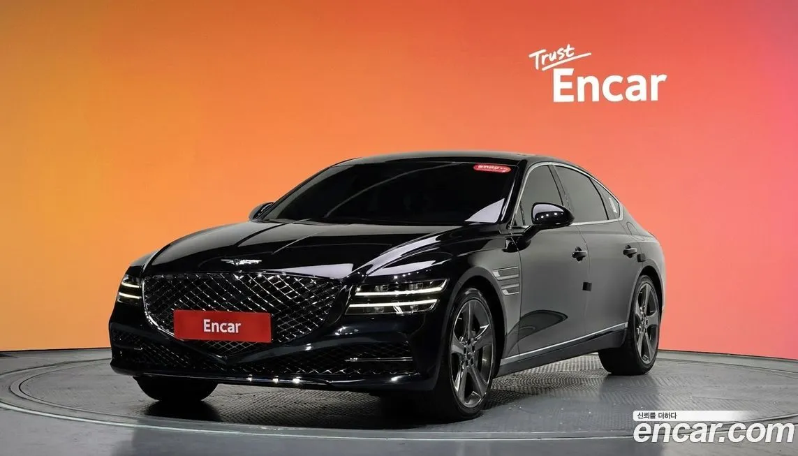 Genesis G80 2022 из KR, фото 1