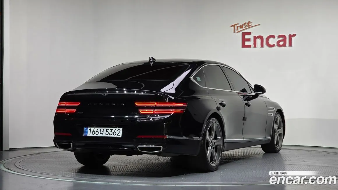 Genesis G80 2022 из KR, фото 3