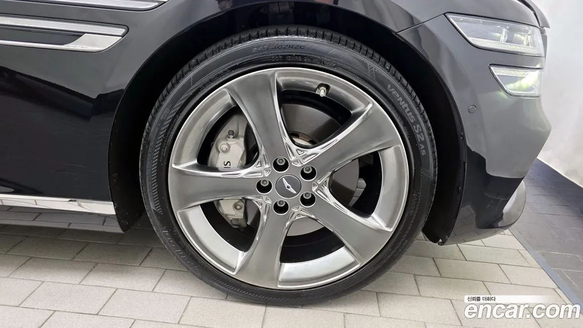 Genesis G80 2022 из KR, фото 7