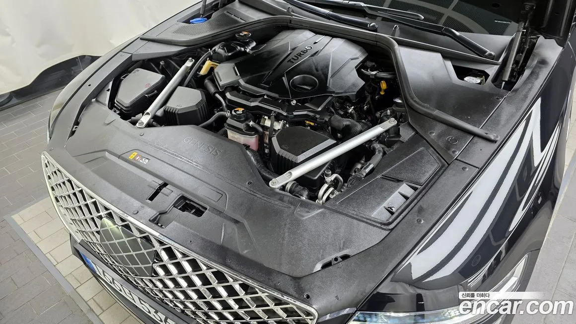 Genesis G80 2022 из KR, фото 8