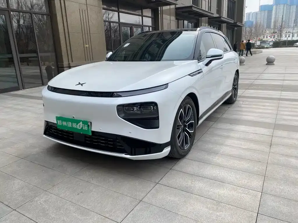XPeng G9 2025 из CN, фото 1