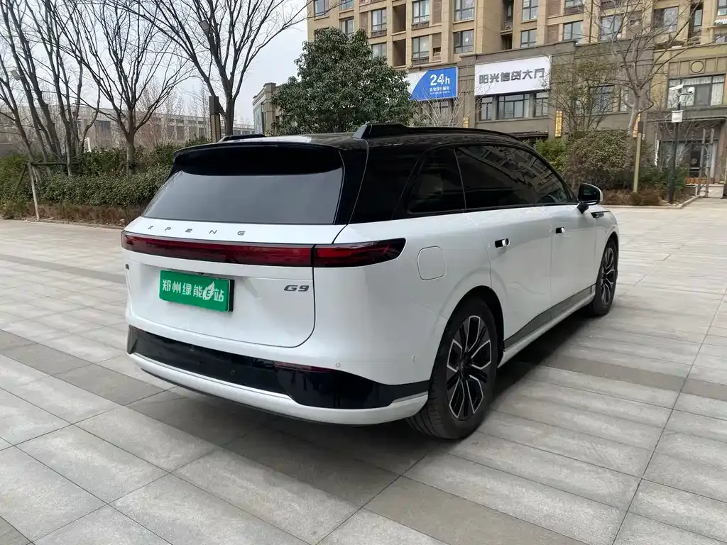 XPeng G9 2025 из CN, фото 9