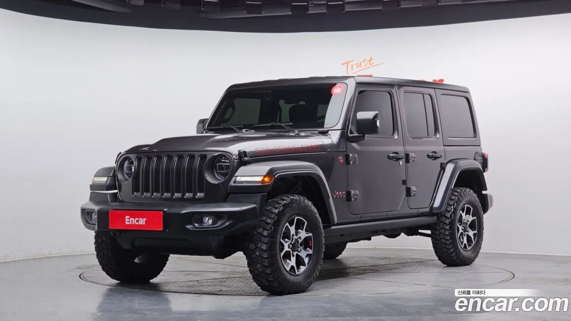 Jeep Wrangler 2022 из KR, фото 1