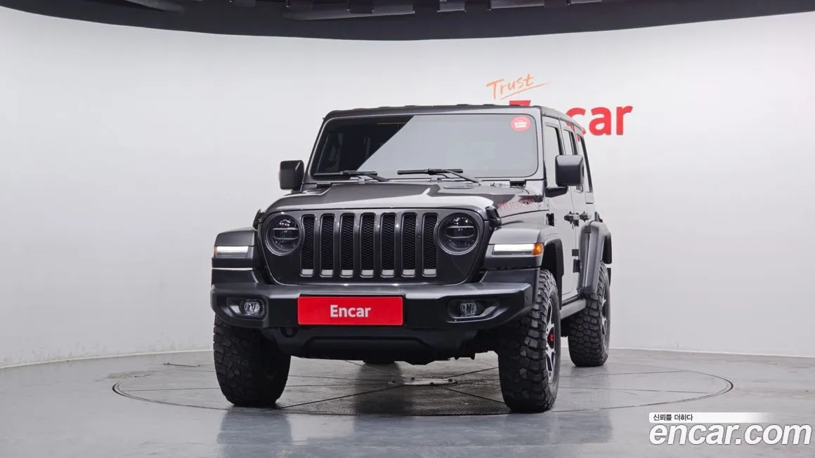 Jeep Wrangler 2022 из KR, фото 3