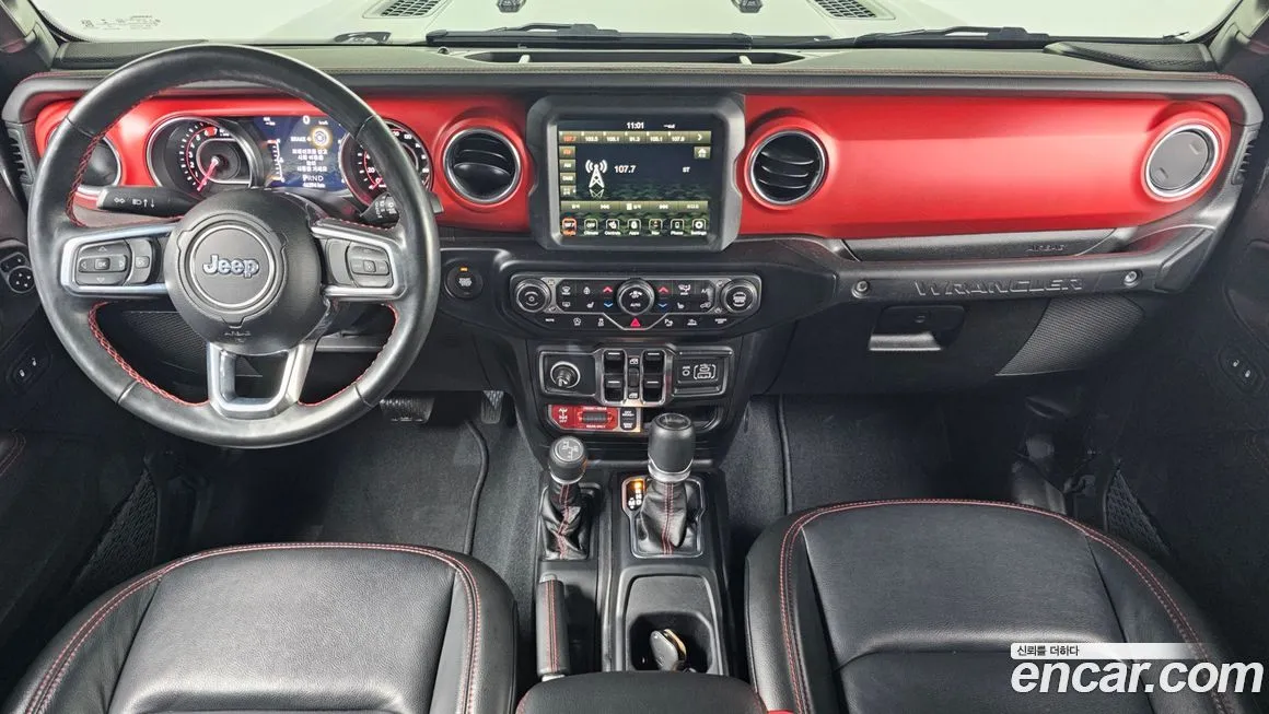 Jeep Wrangler 2022 из KR, фото 8