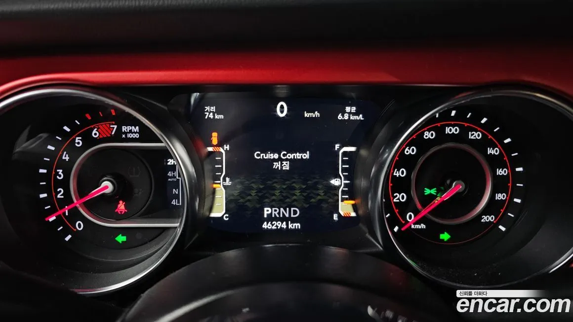 Jeep Wrangler 2022 из KR, фото 5