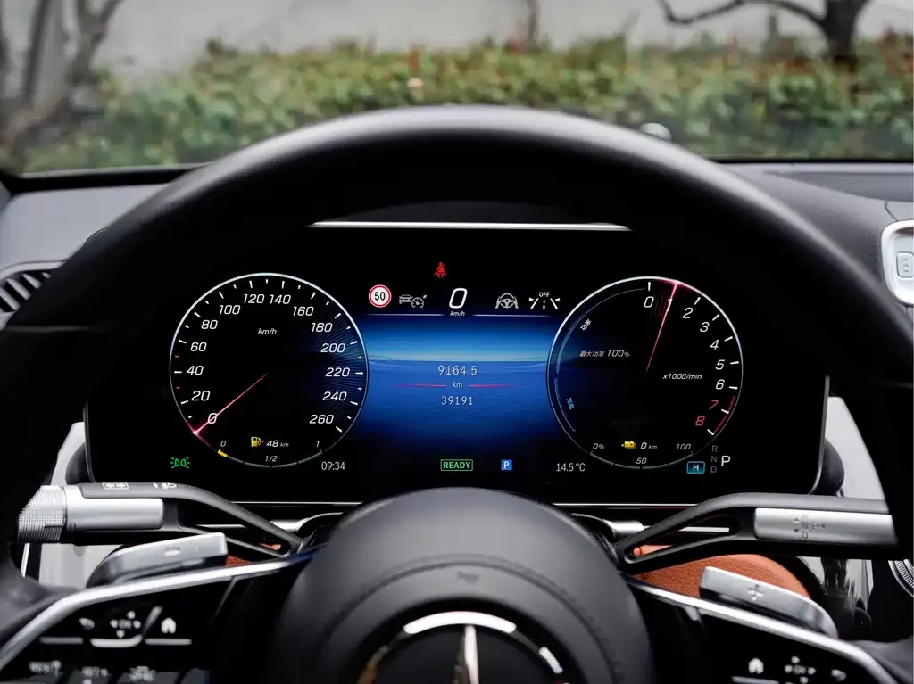 Mercedes-Benz S-Class New Energy — фото 6