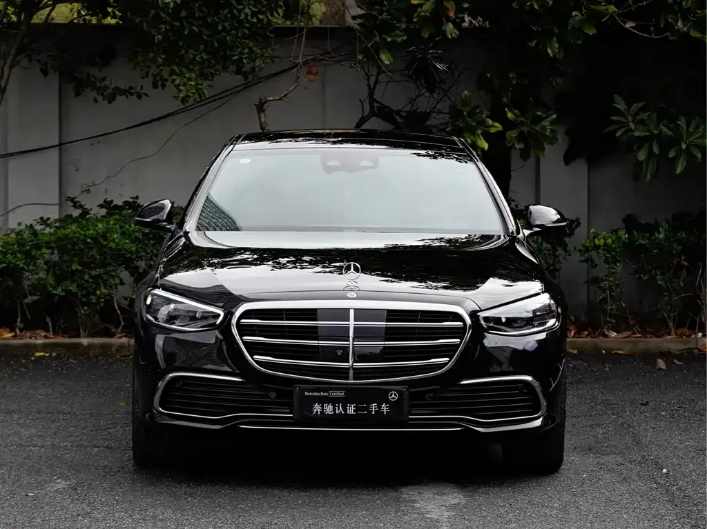 Mercedes-Benz S-Class New Energy — фото 2