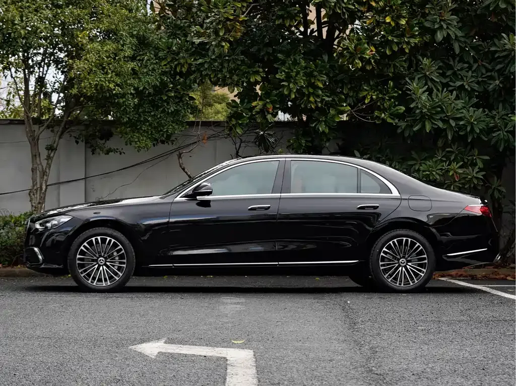 Mercedes-Benz S-Class New Energy — фото 10