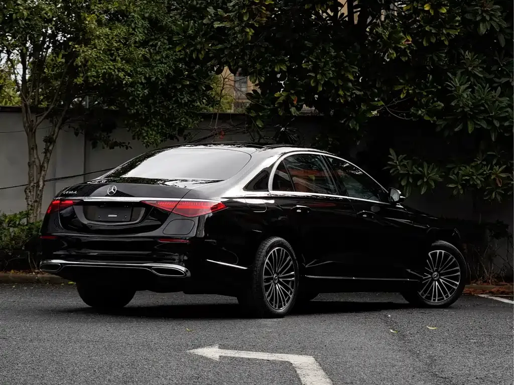 Mercedes-Benz S-Class New Energy — фото 8