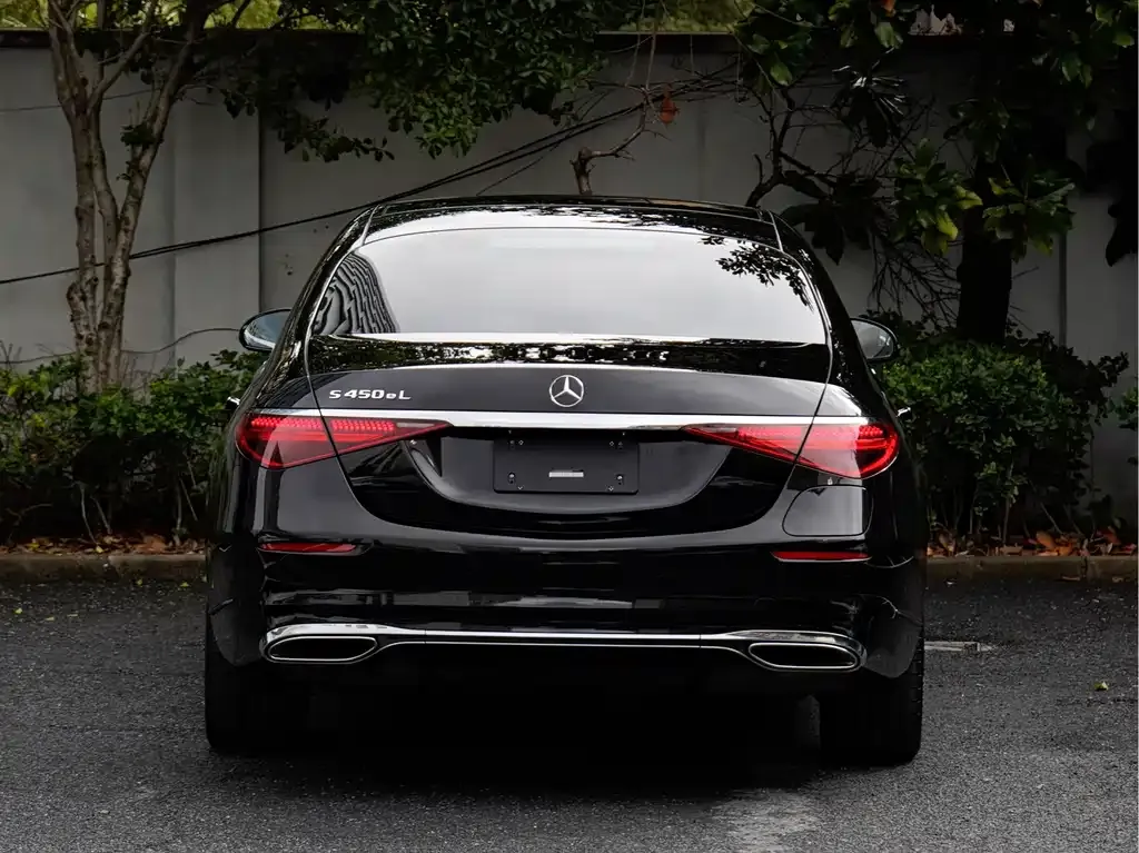 Mercedes-Benz S-Class New Energy — фото 5