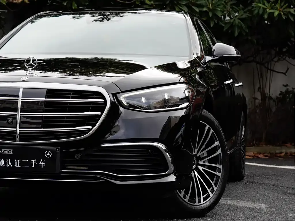 Mercedes-Benz S-Class New Energy — фото 4