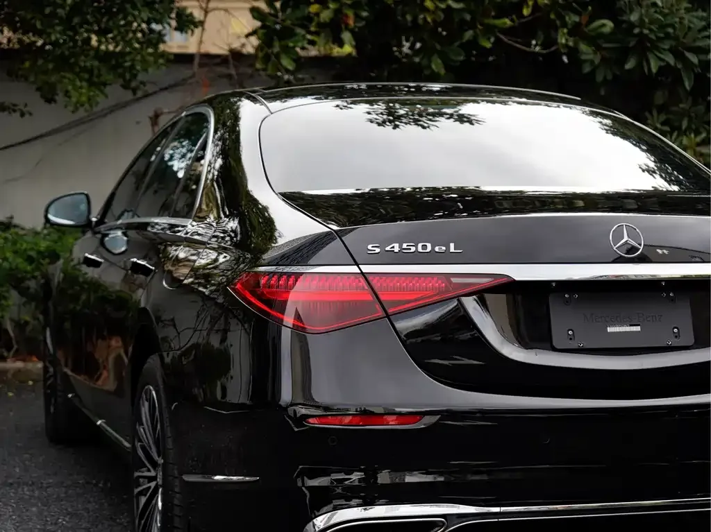 Mercedes-Benz S-Class New Energy — фото 3