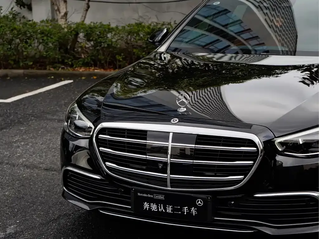 Mercedes-Benz S-Class New Energy — фото 9