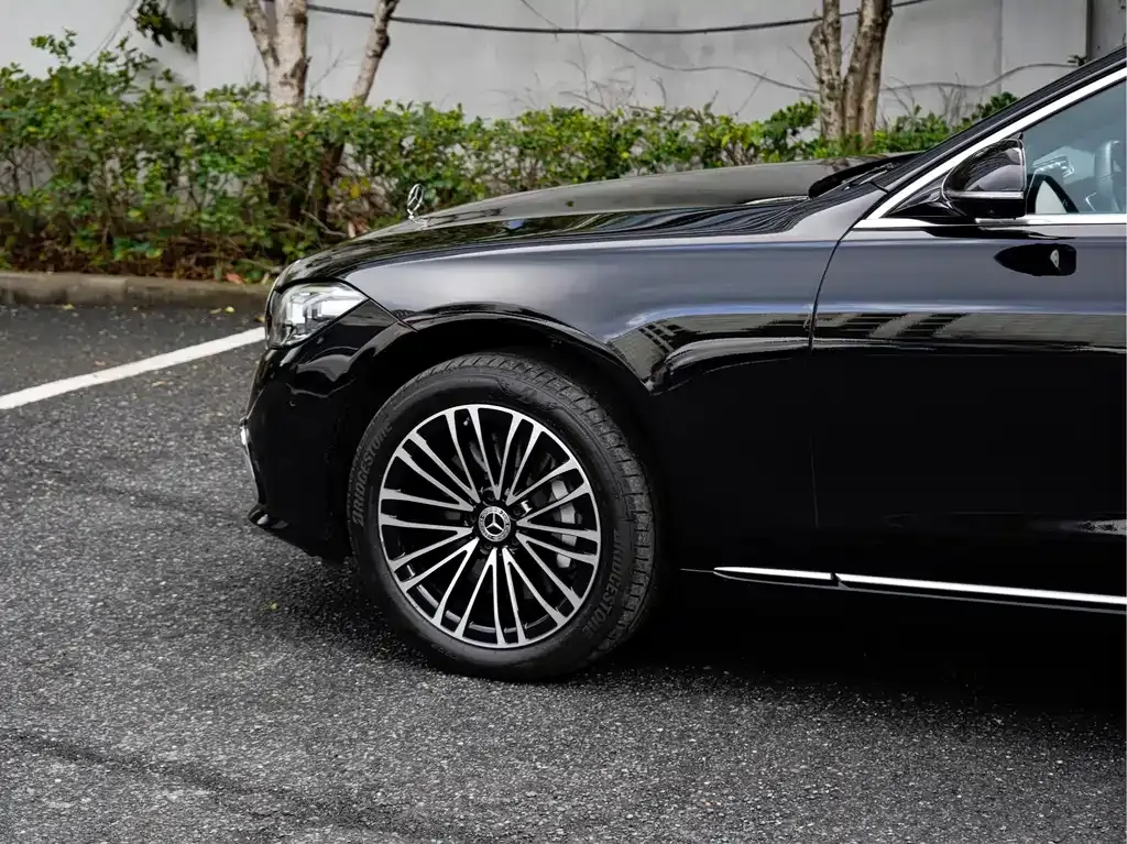 Mercedes-Benz S-Class New Energy — фото 7