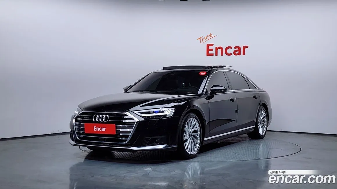 Audi A8 2021 из KR, фото 1